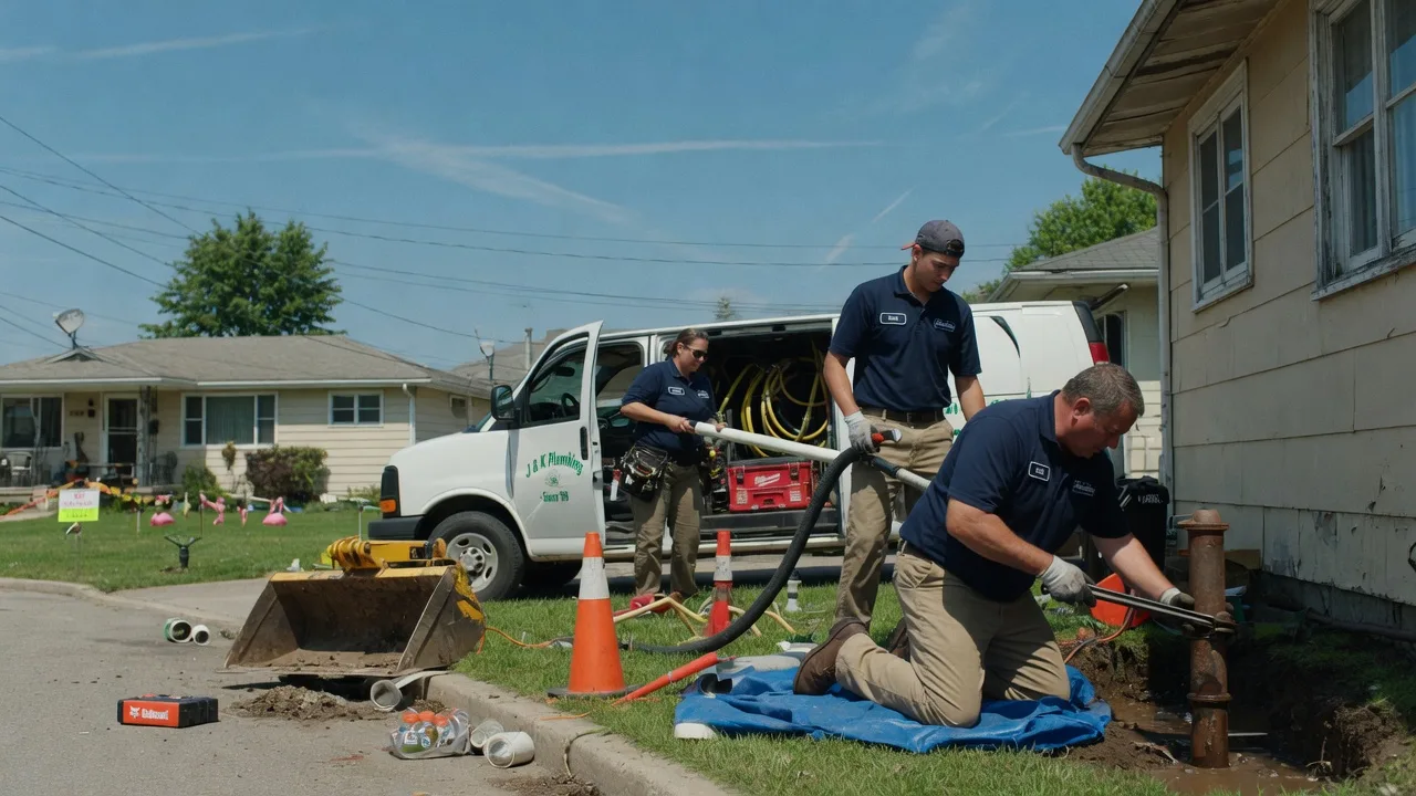 Emergency Plumber in Fennville, MI near me